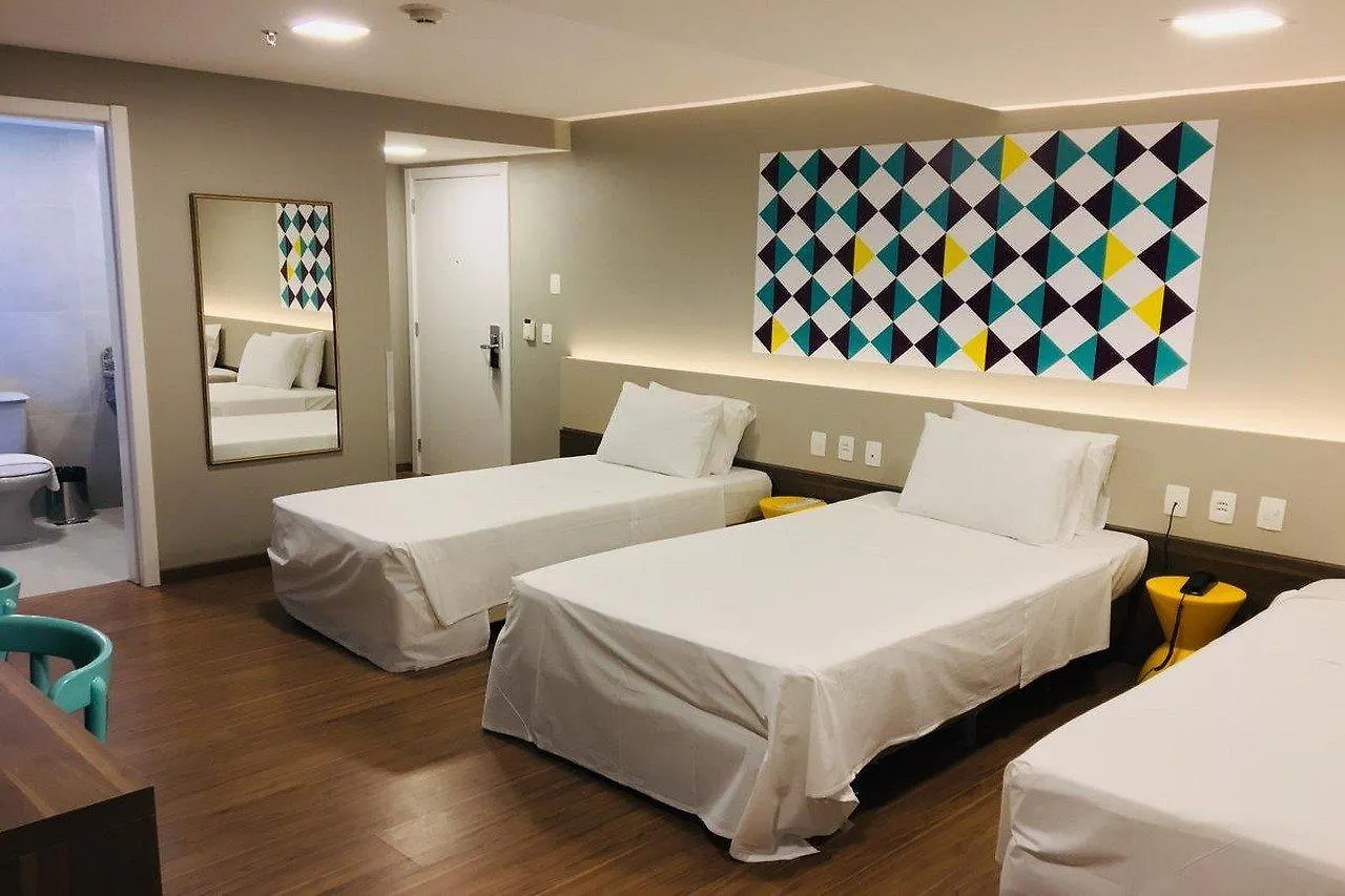 *** Hotel Master Express Cidade Baixa - Proximo A Ufrgs E A Santa Casa Porto Alegre Brazilië