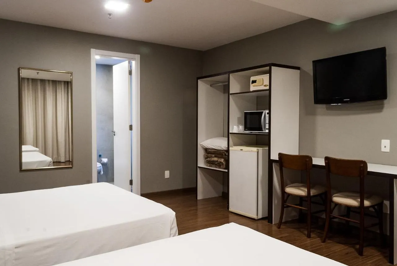 Master Express Cidade Baixa - Proximo A Ufrgs E A Santa Casa Porto Alegre 3*,  Brazilië
