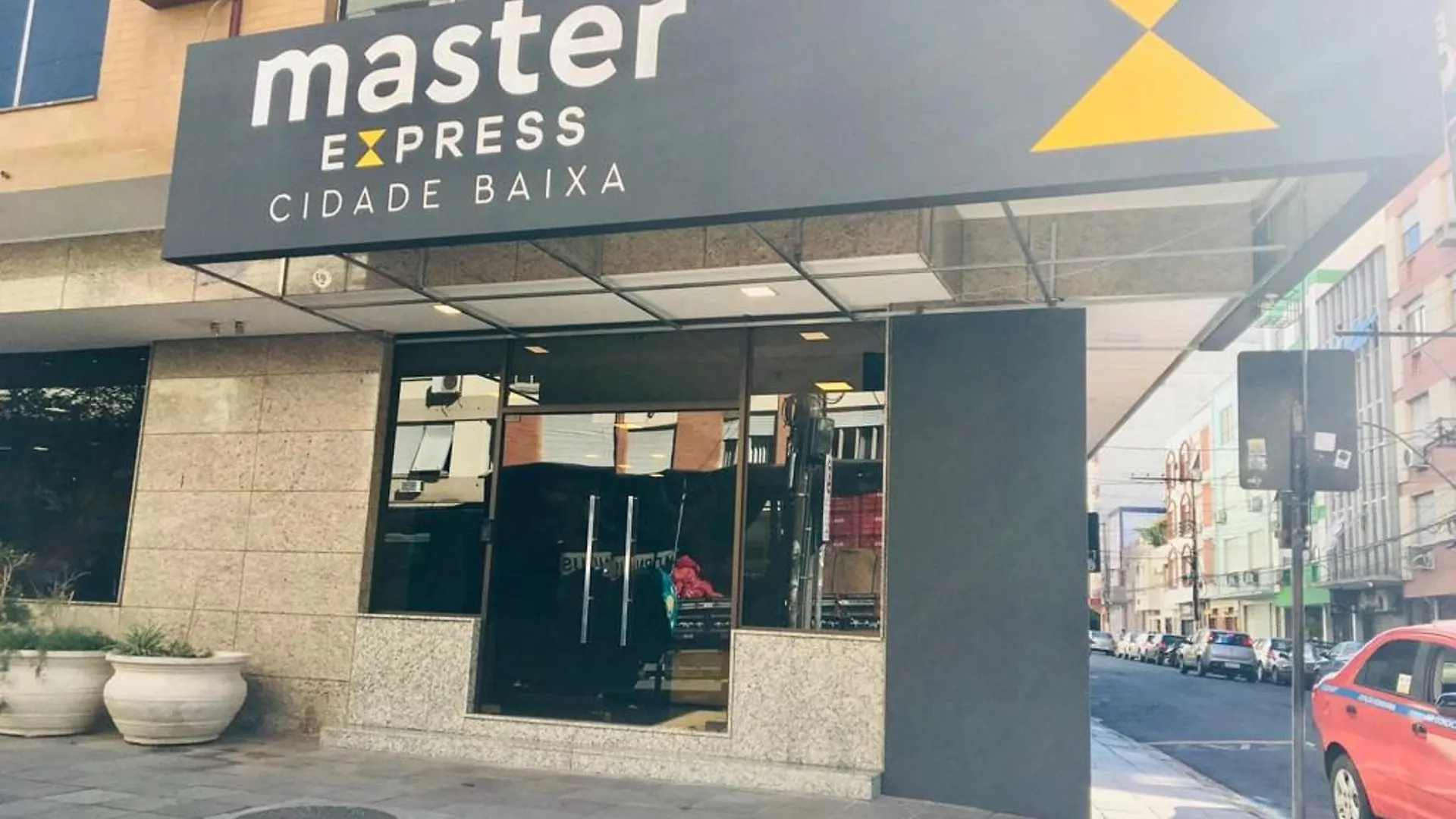 Master Express Cidade Baixa - Proximo A Ufrgs E A Santa Casa Porto Alegre 3*,