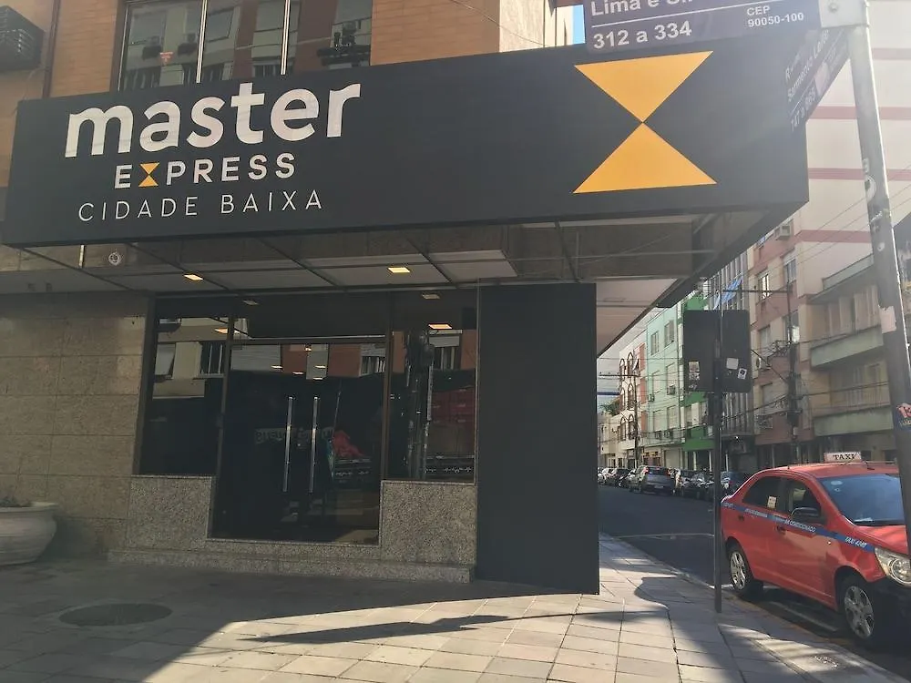 Master Express Cidade Baixa - Proximo A Ufrgs E A Santa Casa Porto Alegre 3*,