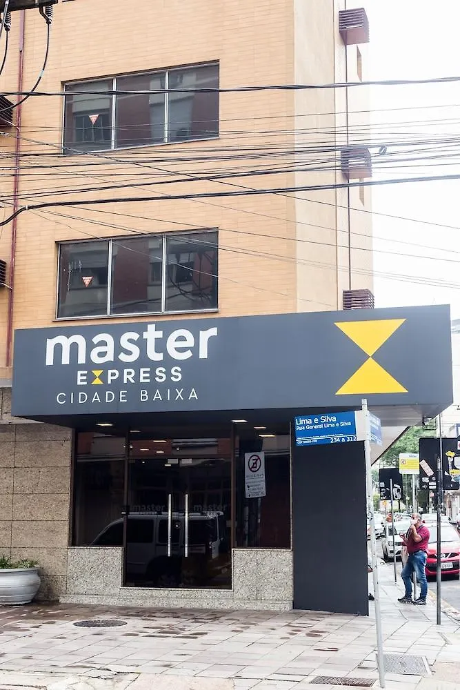 Master Express Cidade Baixa - Proximo A Ufrgs E A Santa Casa Porto Alegre 3*,  Brazil