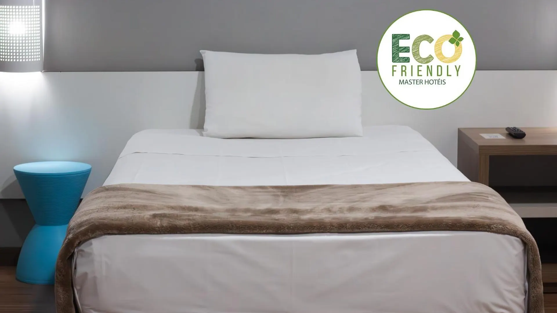 *** Hotel Master Express Cidade Baixa - Proximo A Ufrgs E A Santa Casa Porto Alegre Brazil